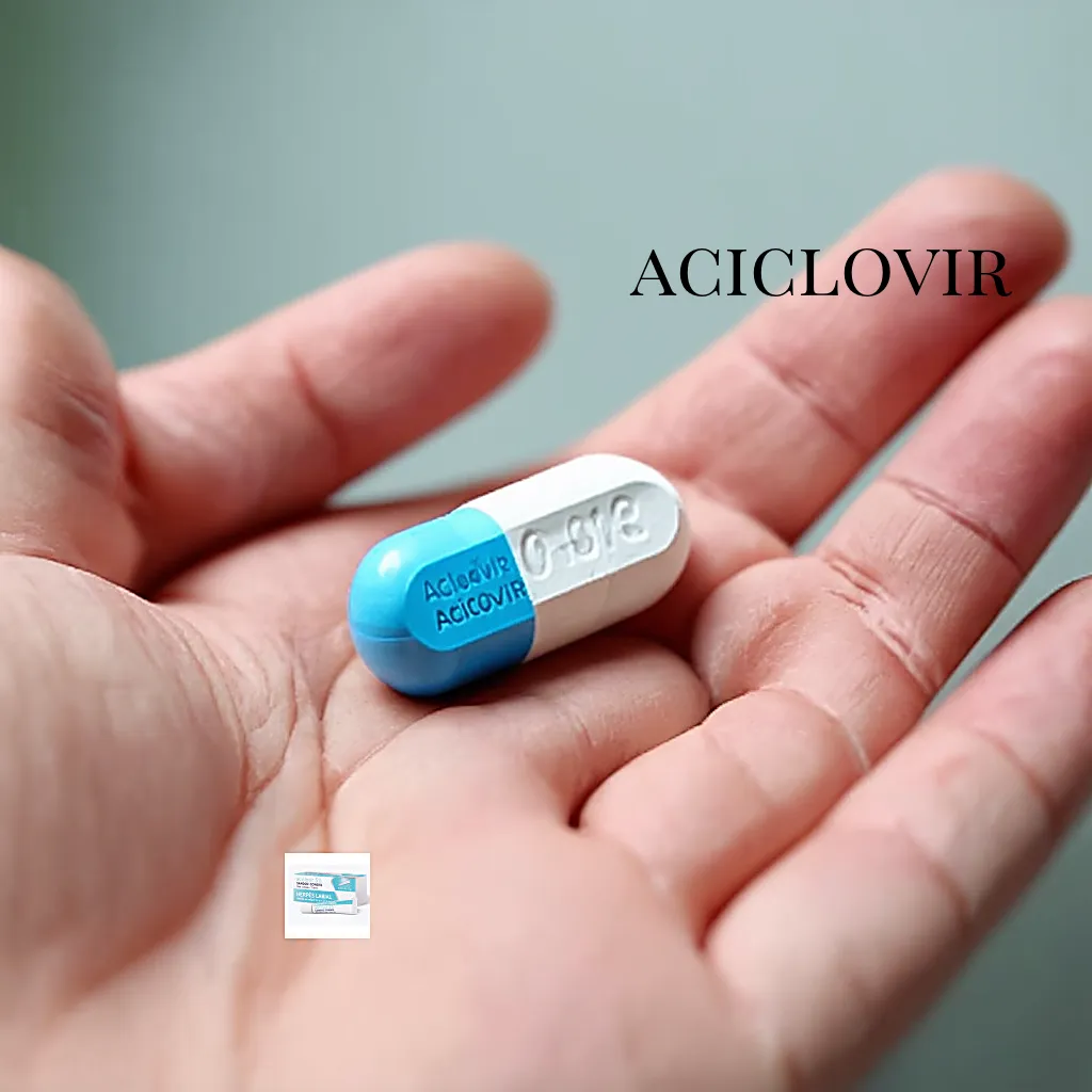 Aciclovir crema precio